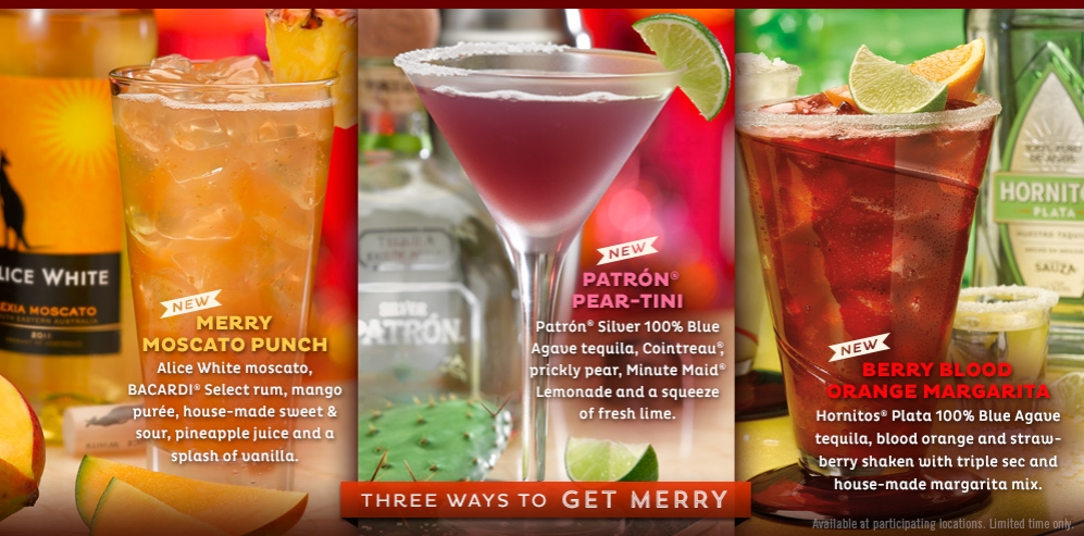 New Adult Holiday Beverages