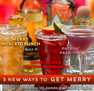 New Adult Holiday Beverages